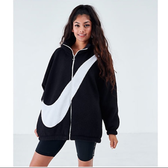 nike reversible sherpa